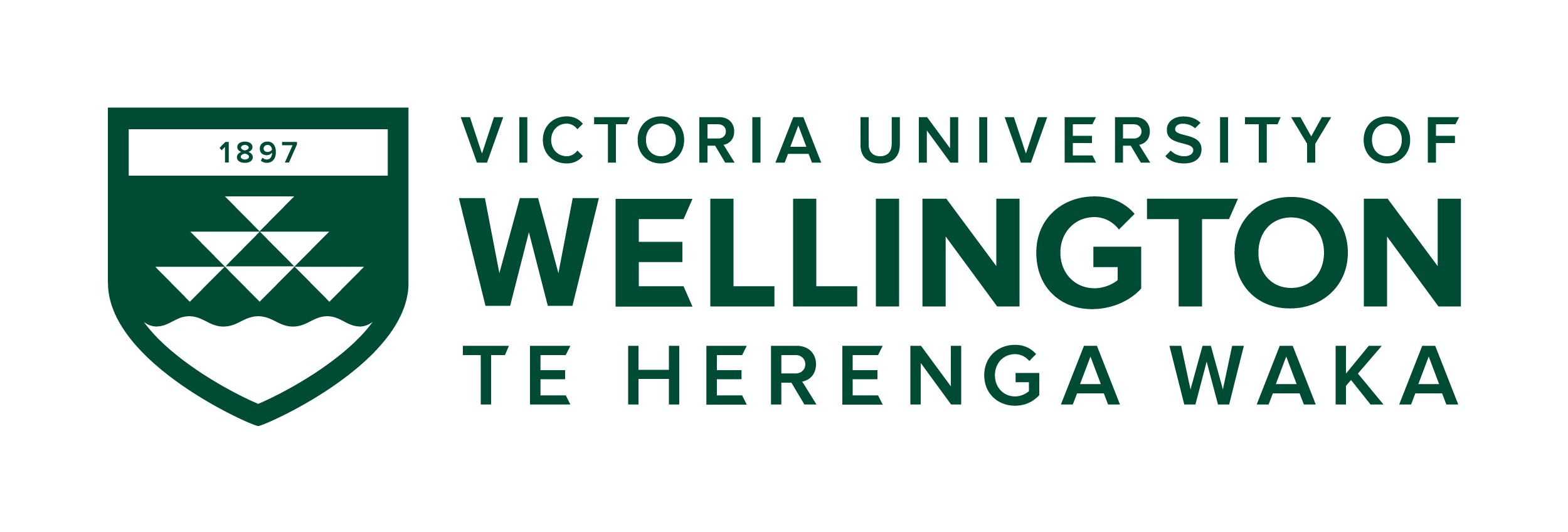 Victoria Uni Wellington logo